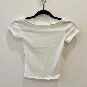Urban Outfitters Nadia Cap Sleeve Top
